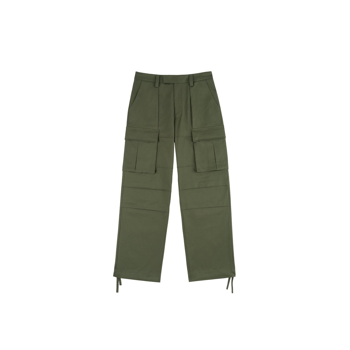 WAH YAN CHING NIN Double Pleated Parachute Pants