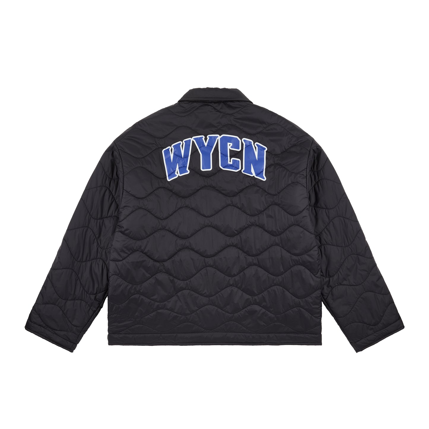 WYCN Embroidered Quilted Jacket