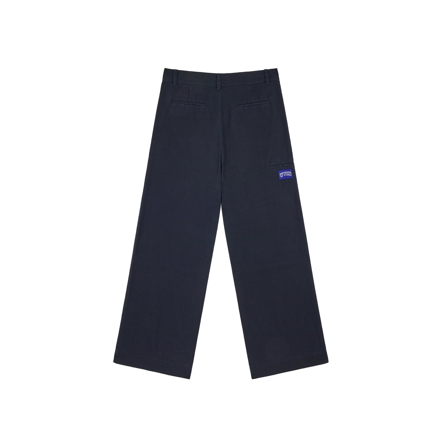WYCN Washed Double Knee Pants