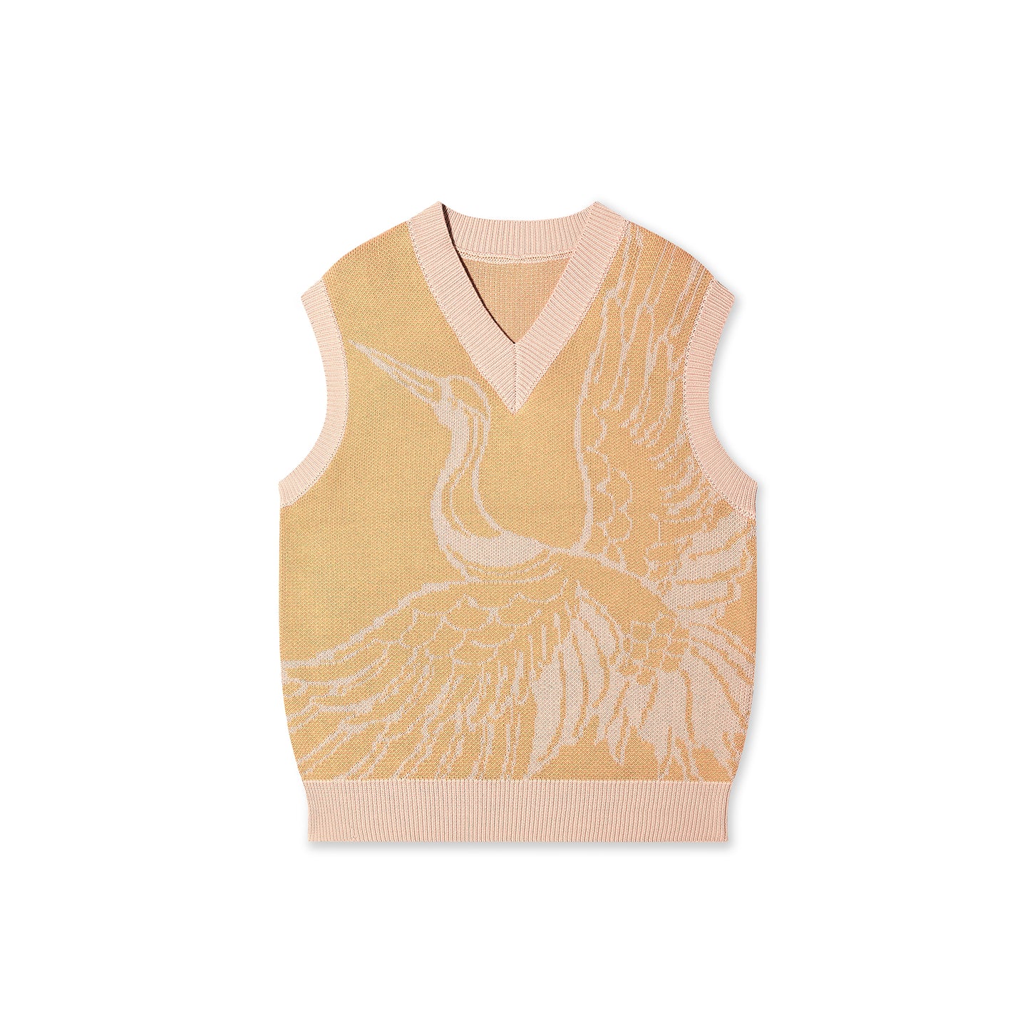 WAH YAN CHING NIN Fly Crane Vest