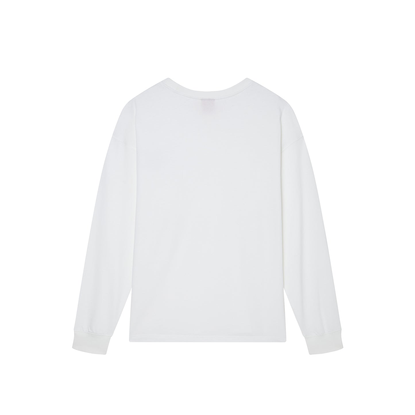 WAH YAN CHING NIN Basketball Logo Long Sleeve
