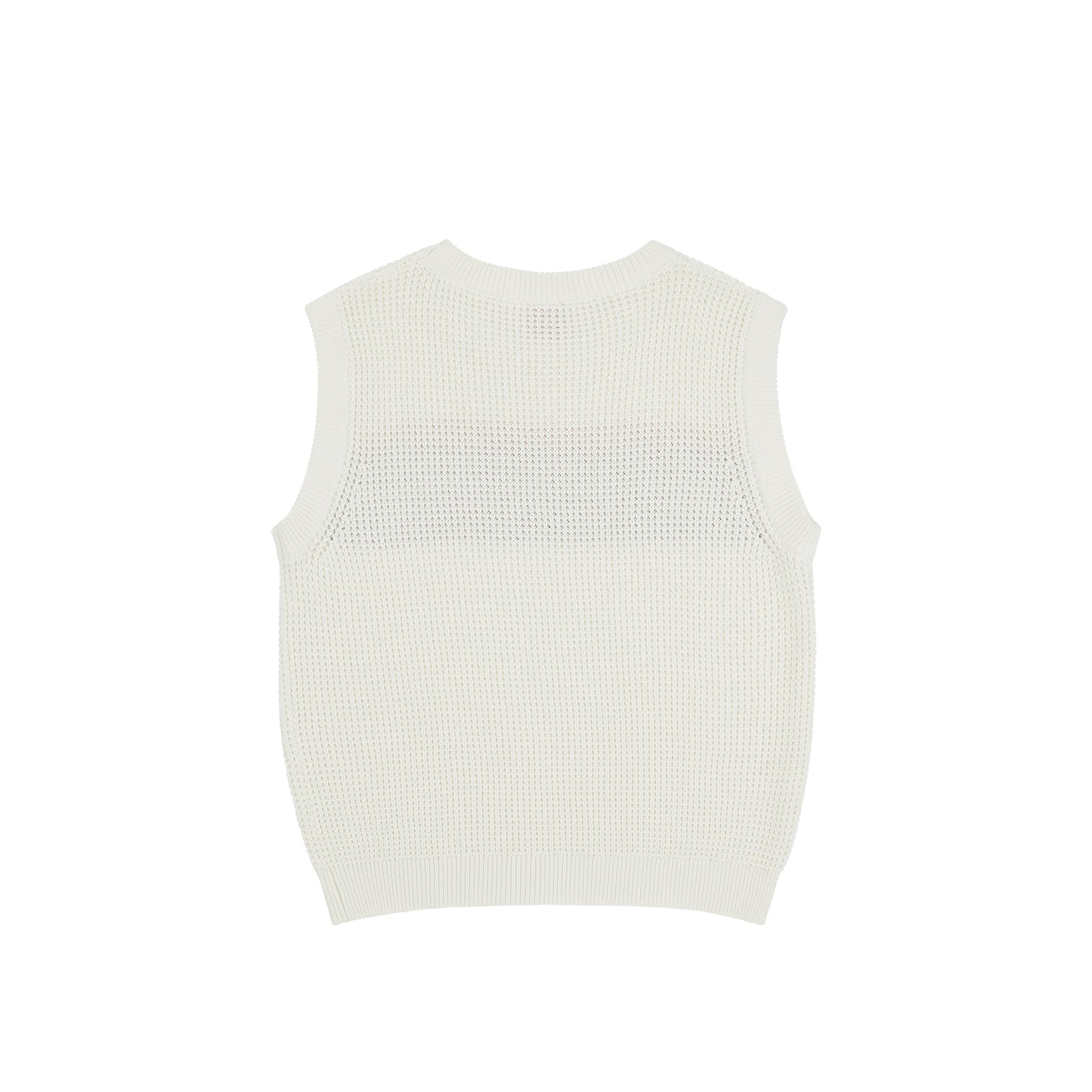 WAH YAN CHING NIN Striped Knit Vest