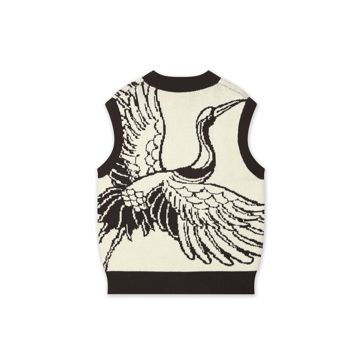 WAH YAN CHING NIN Fly Crane Vest