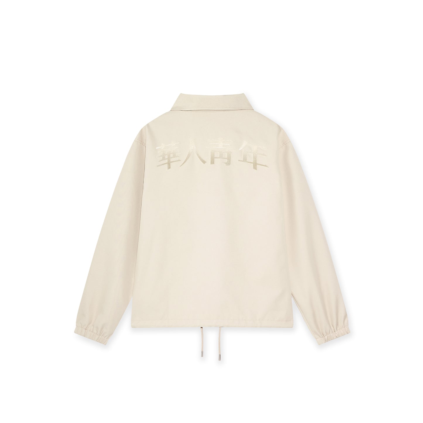 WAH YAN CHING NIN Embroidered Coach Jacket