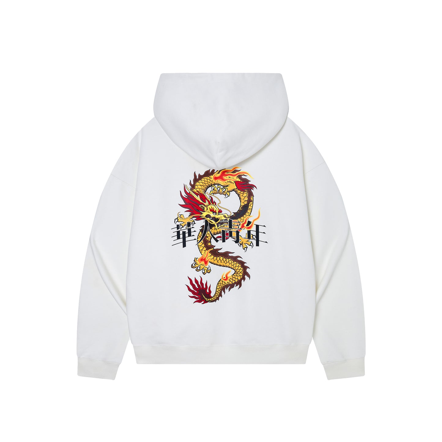 WAH YAN CHING NIN Dragon Hoodie