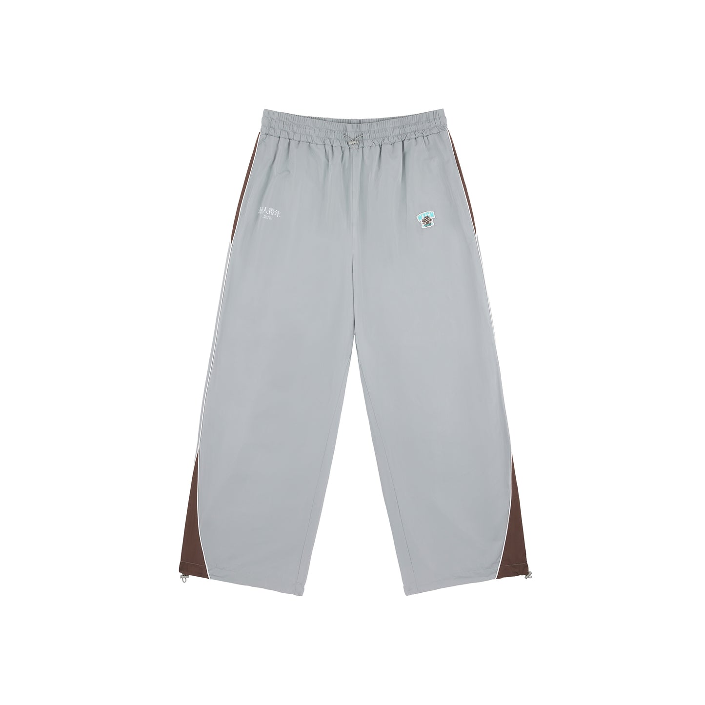 WYCN Colorblock Patched Sweatpants