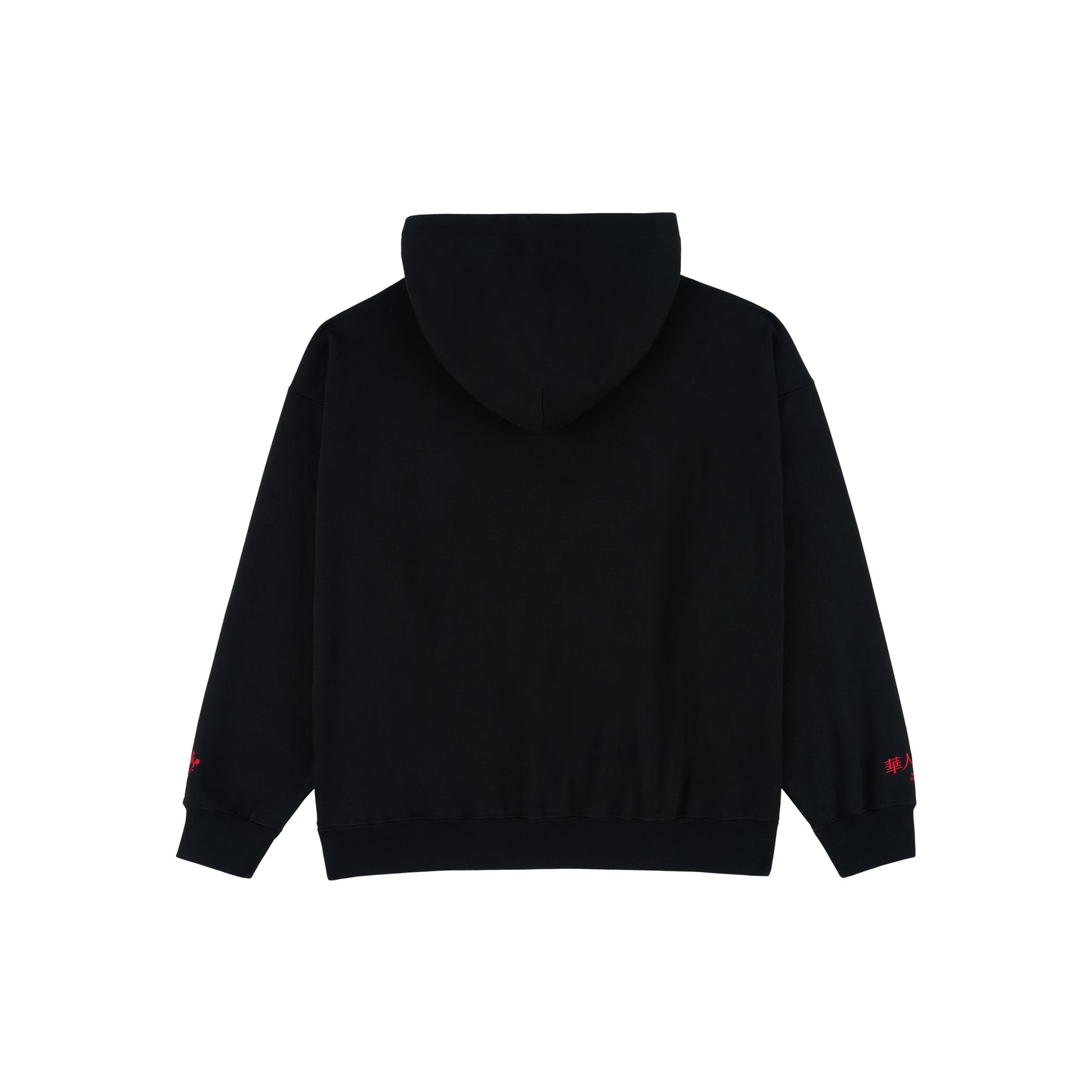 WAH YAN CHING NIN Triangular Needle Patch Hoodie
