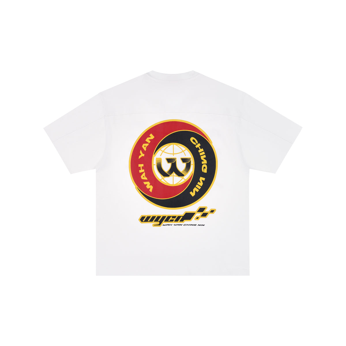 WAH YAN CHING NIN Global Track Hockey-jersey T-shirt