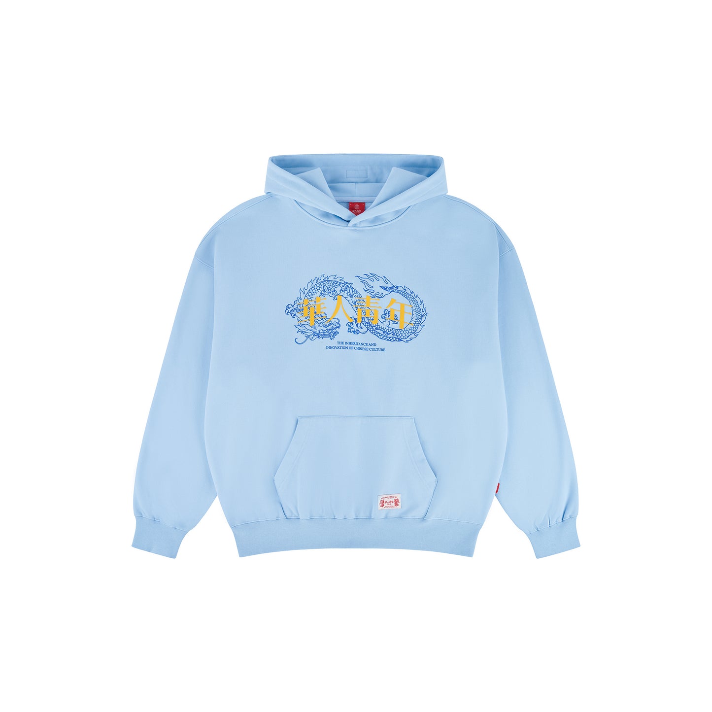 WAH YAN CHING NIN Coiling Dragon Hoodie