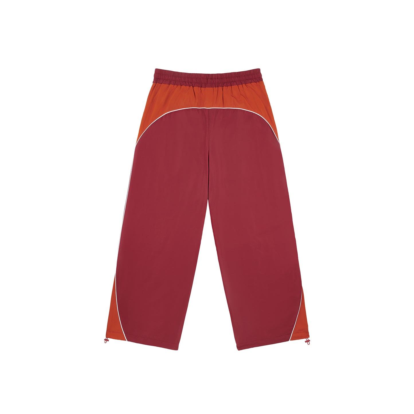 WAH YAN CHING NIN Colorblock Patched Sweatpants