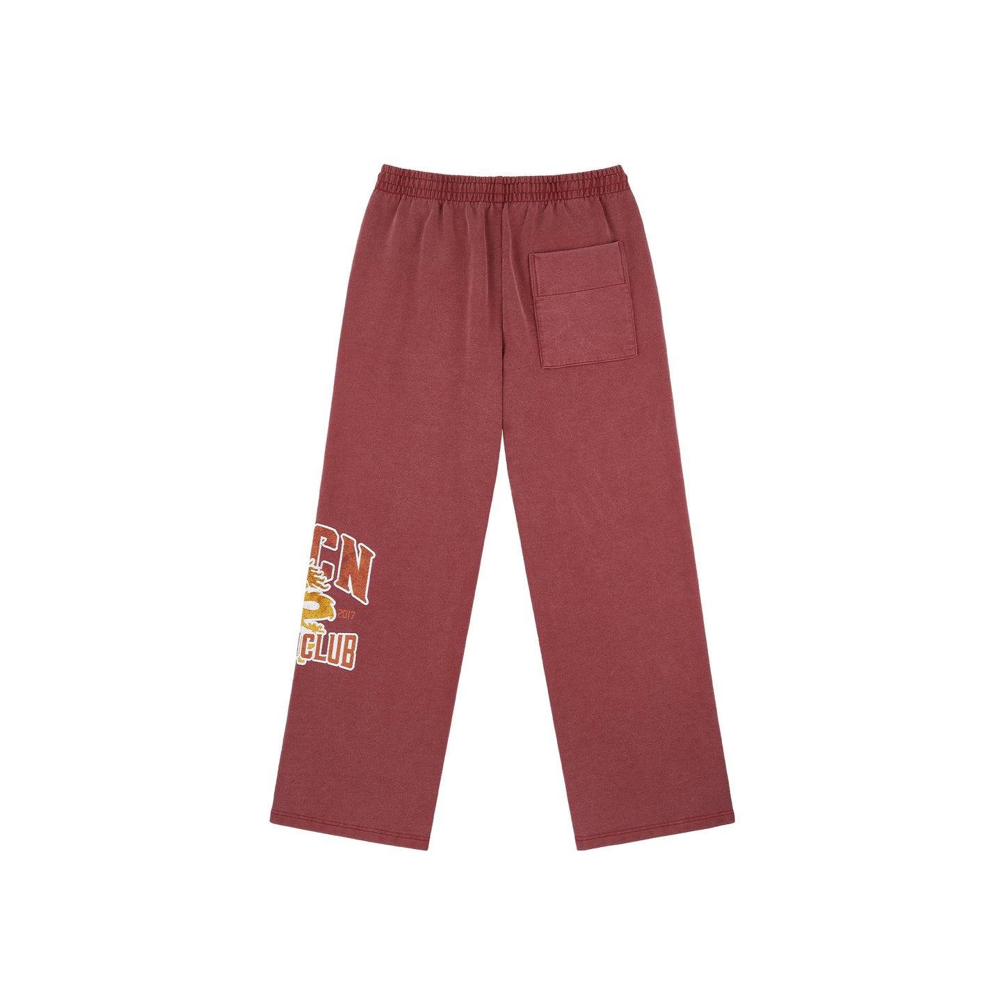 WAH YAN CHING NIN Dragon Print Sweatpants
