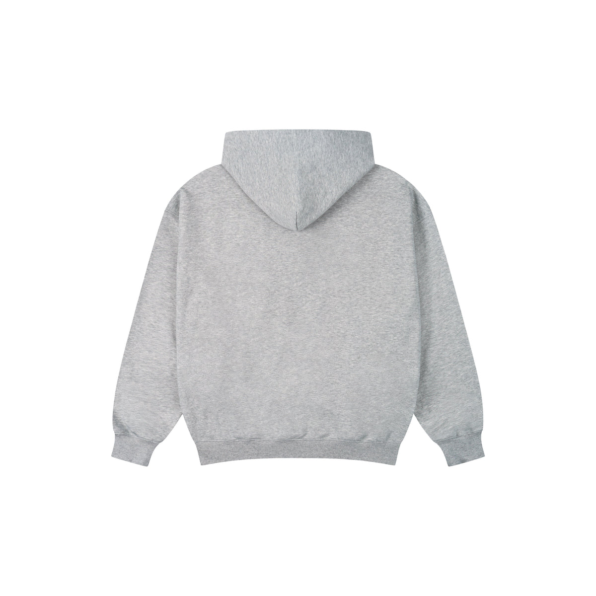 WAH YAN CHING NIN Irregular-stitch Embroidered Hoodie