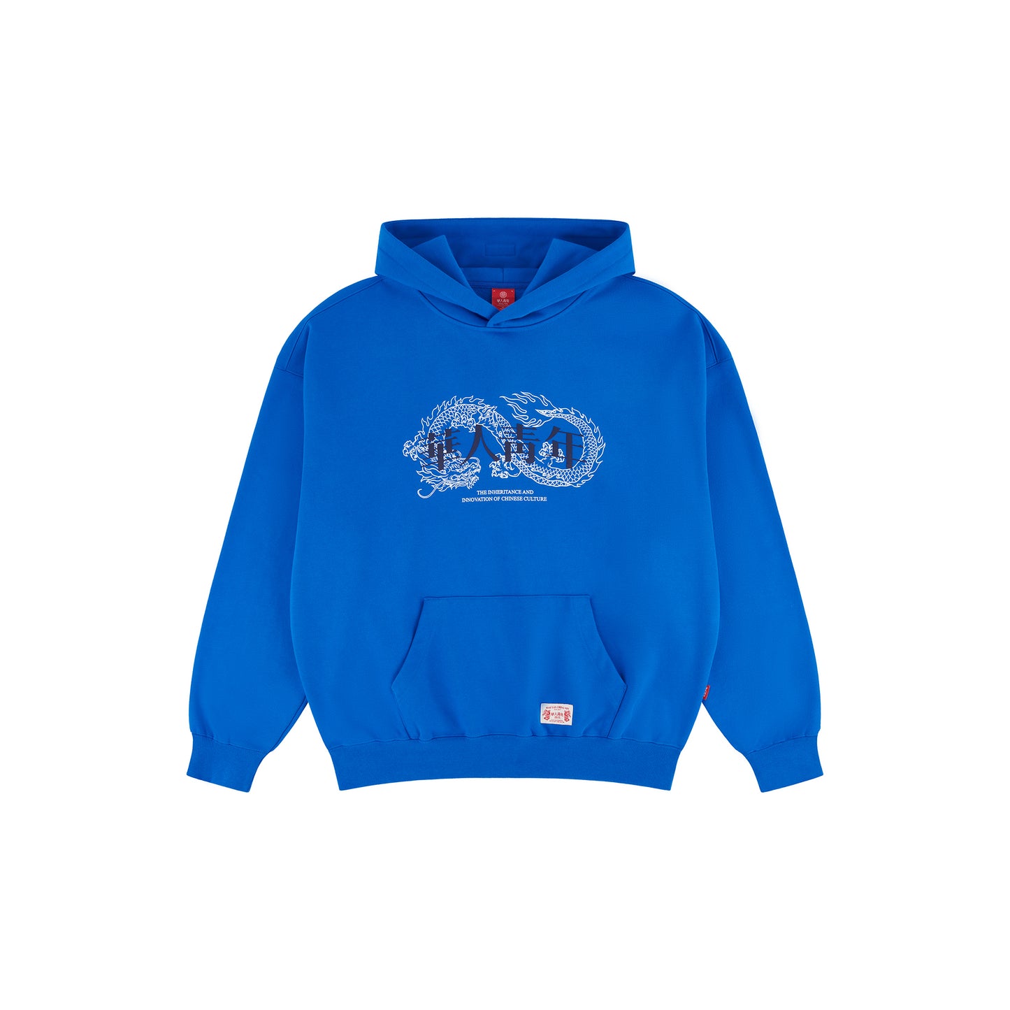 WAH YAN CHING NIN Coiling Dragon Hoodie