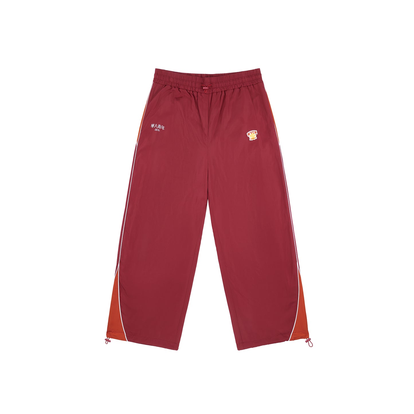 WAH YAN CHING NIN Colorblock Patched Sweatpants