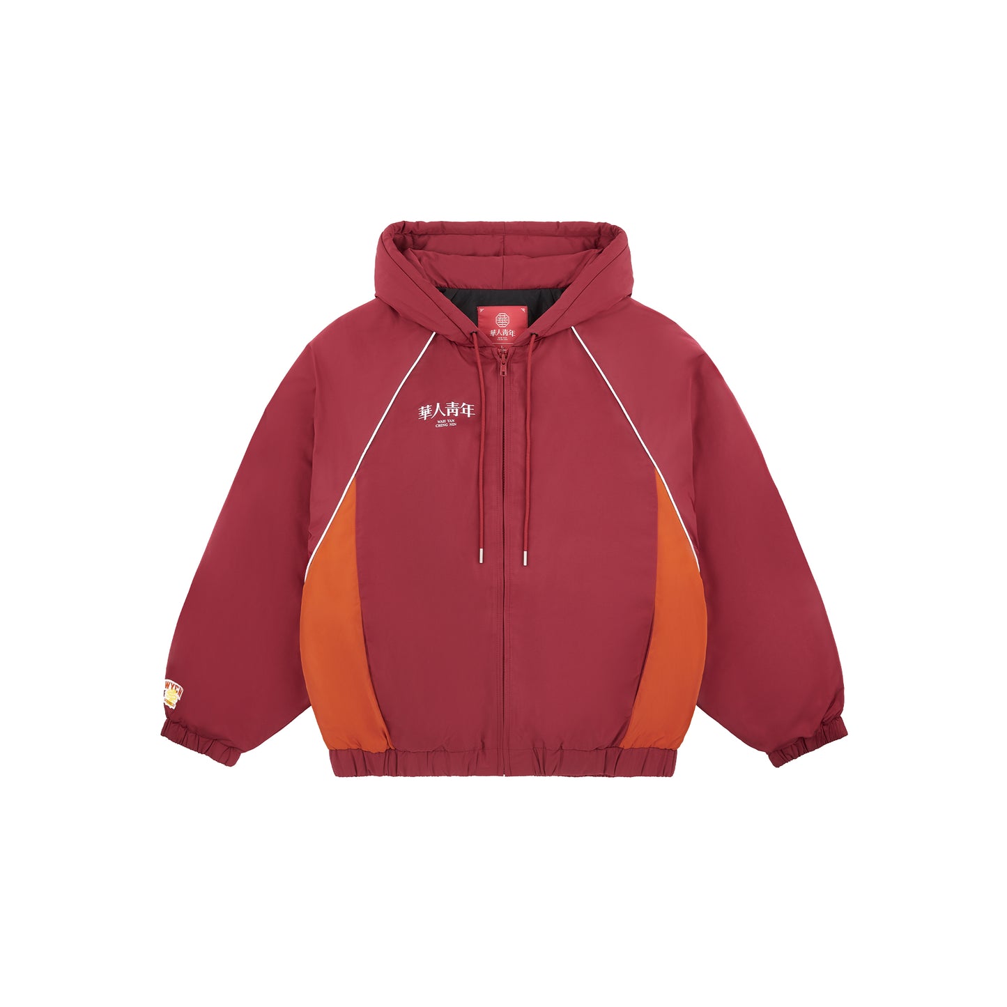 WAH YAN CHING NIN Colorblocked Cotton Jacket