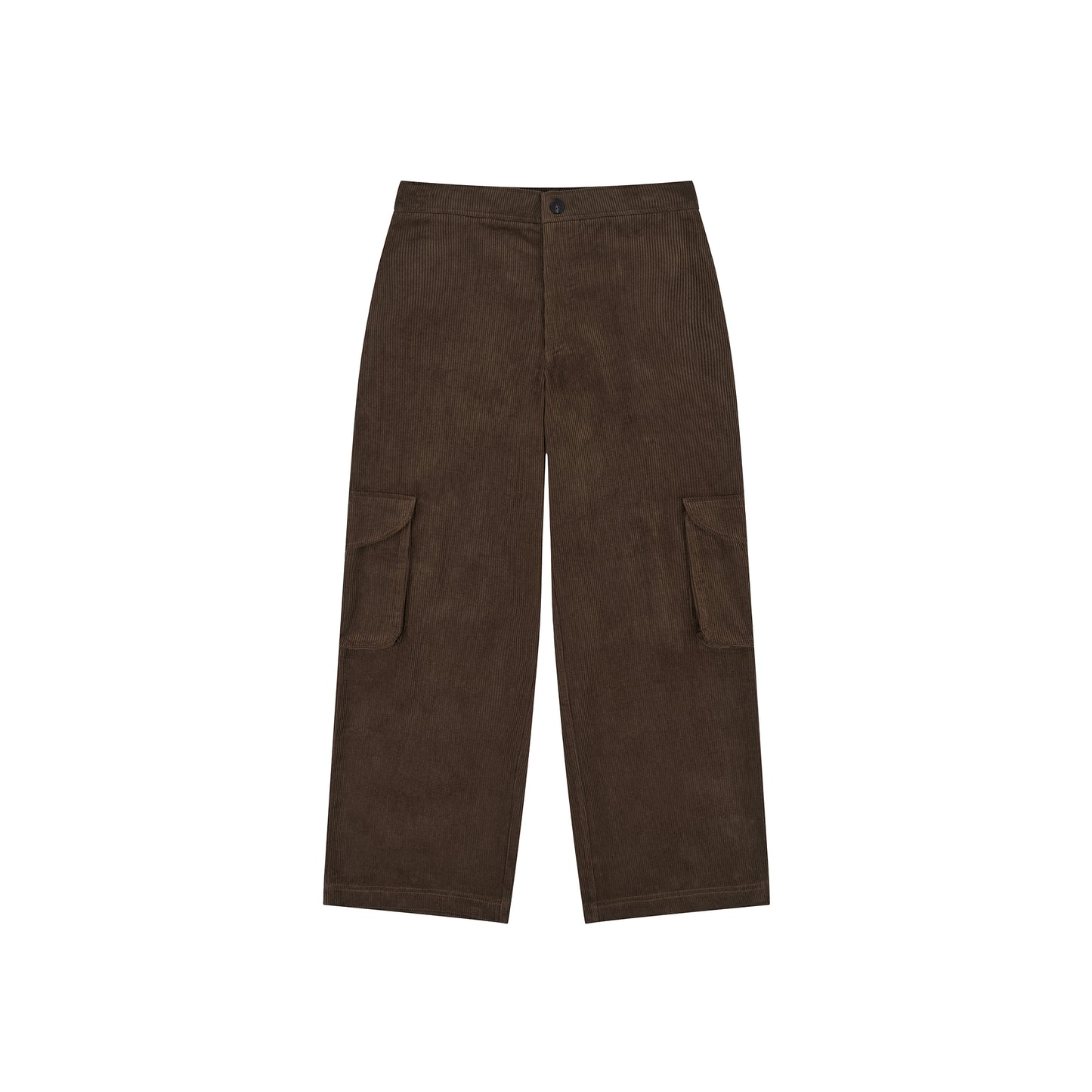 WAH YAN CHING NIN Corduroy Cargo Pants
