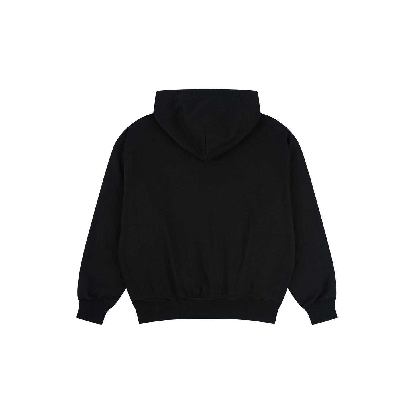 WAH YAN CHING NIN Cartoon Building Blocks Logo Printed Hoodie