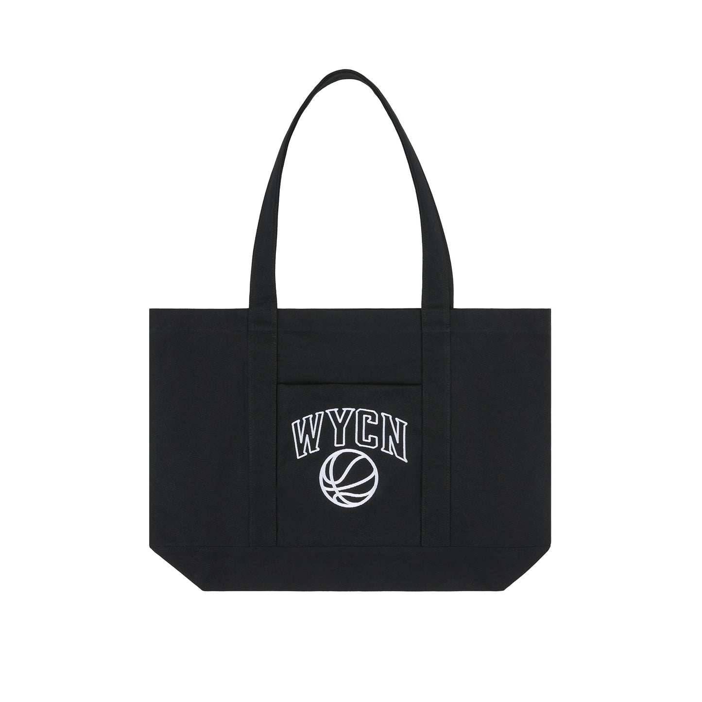 WAH YAN CHING NIN Basketball Print Tote Bag