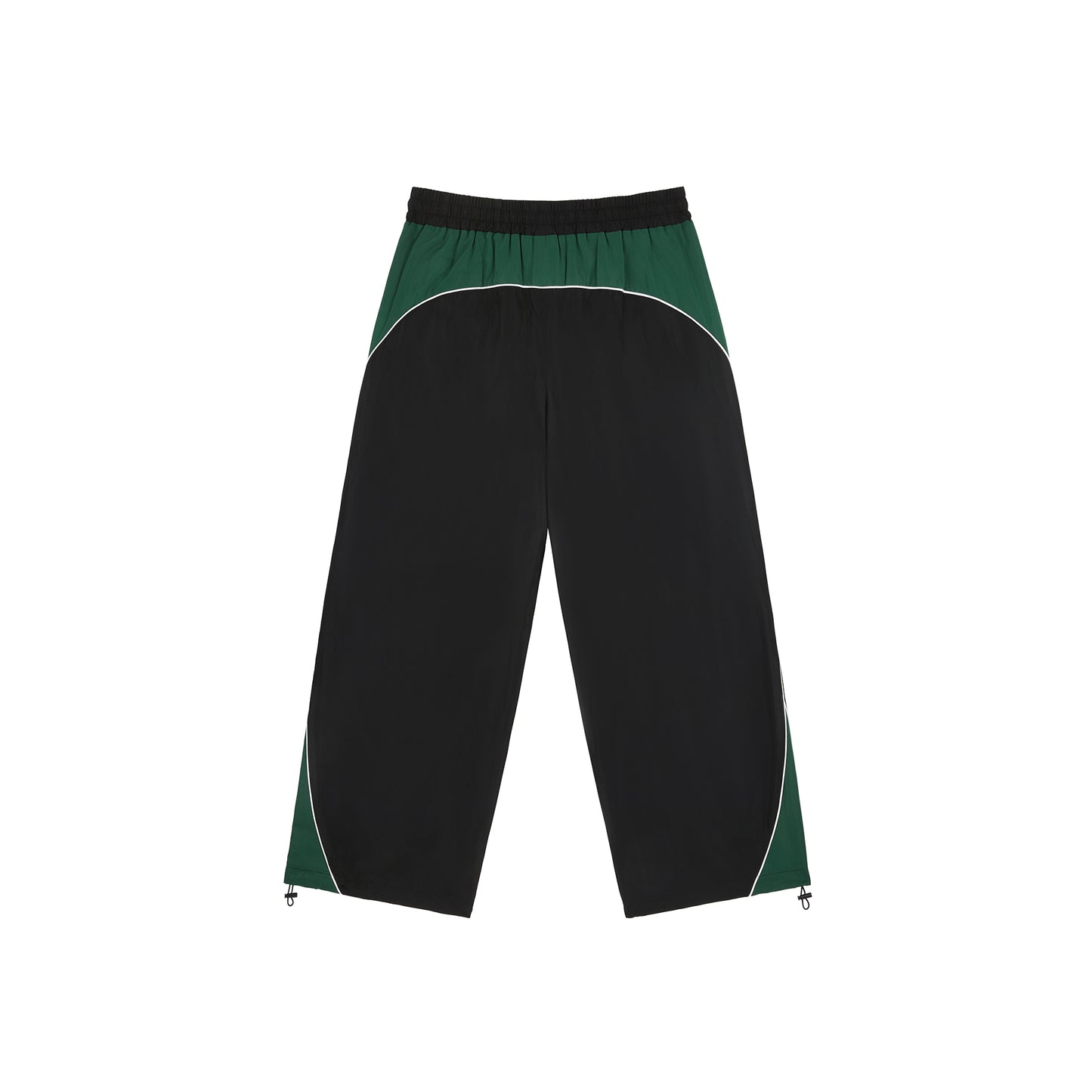 WAH YAN CHING NIN Colorblock Patched Sweatpants