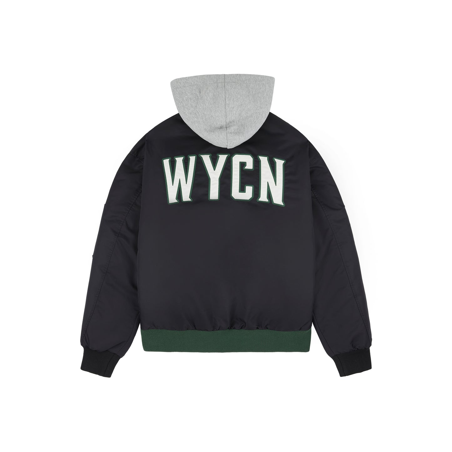 WAH YAN CHING NIN Patchwork MA-1 Jacket