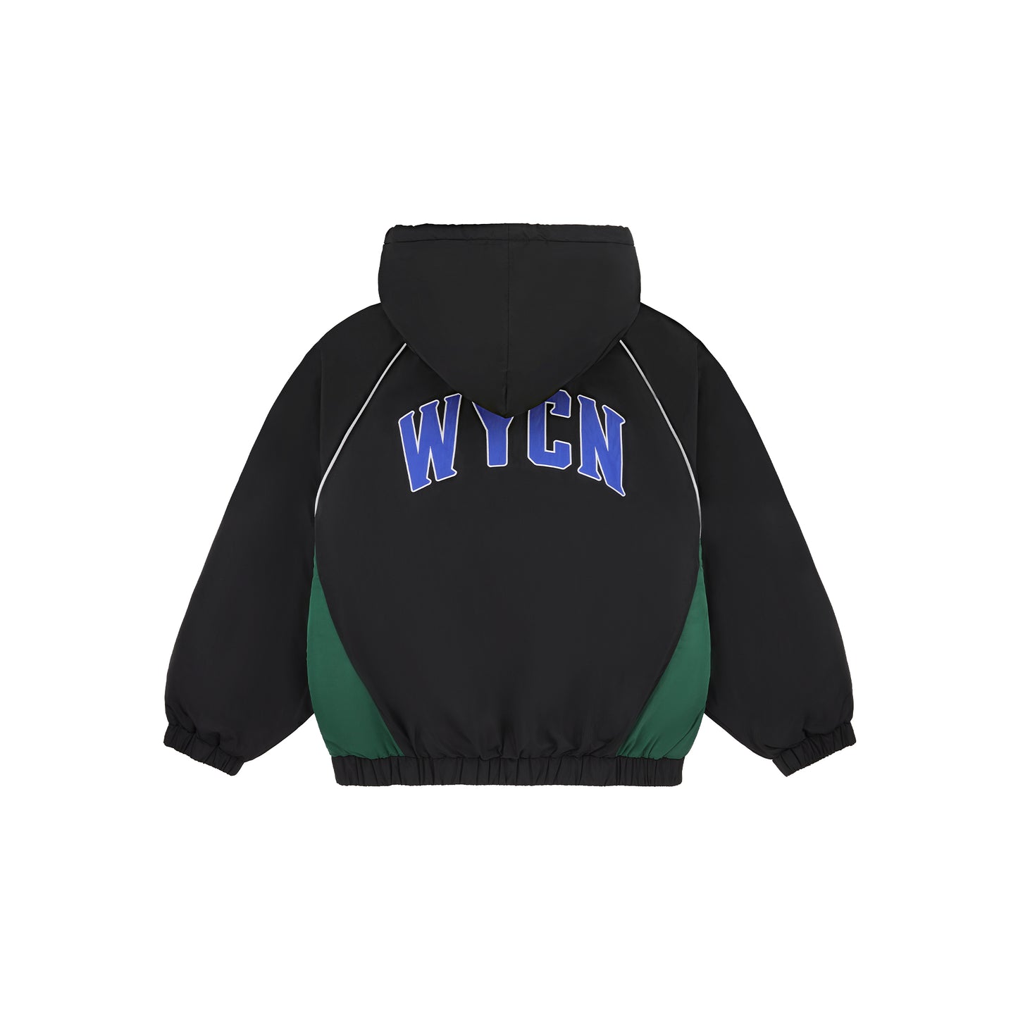 WAH YAN CHING NIN Colorblocked Cotton Jacket