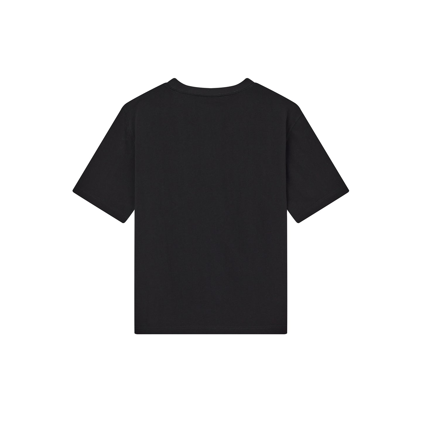 WAH YAN CHING NIN Foaming Print Logo Tee