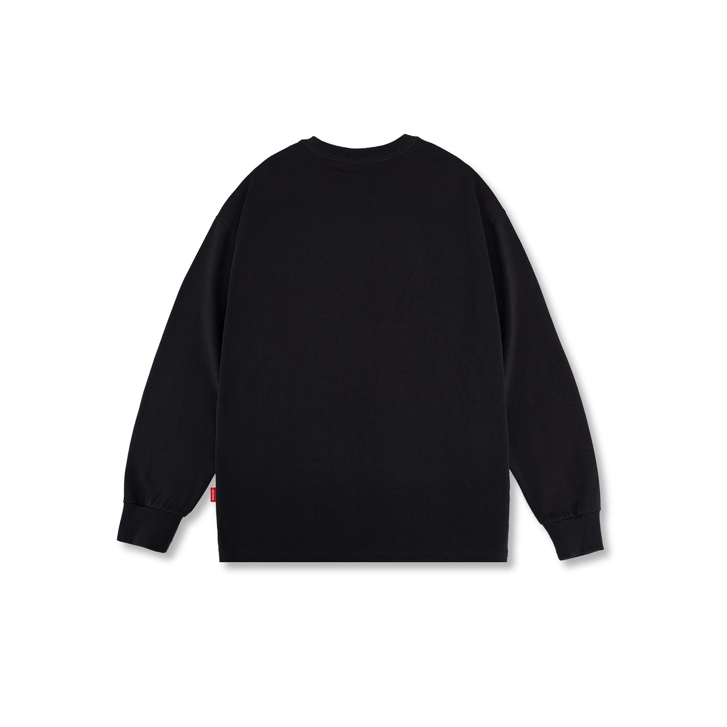 WAH YAN CHING NIN Embroidered Logo Long Sleeve