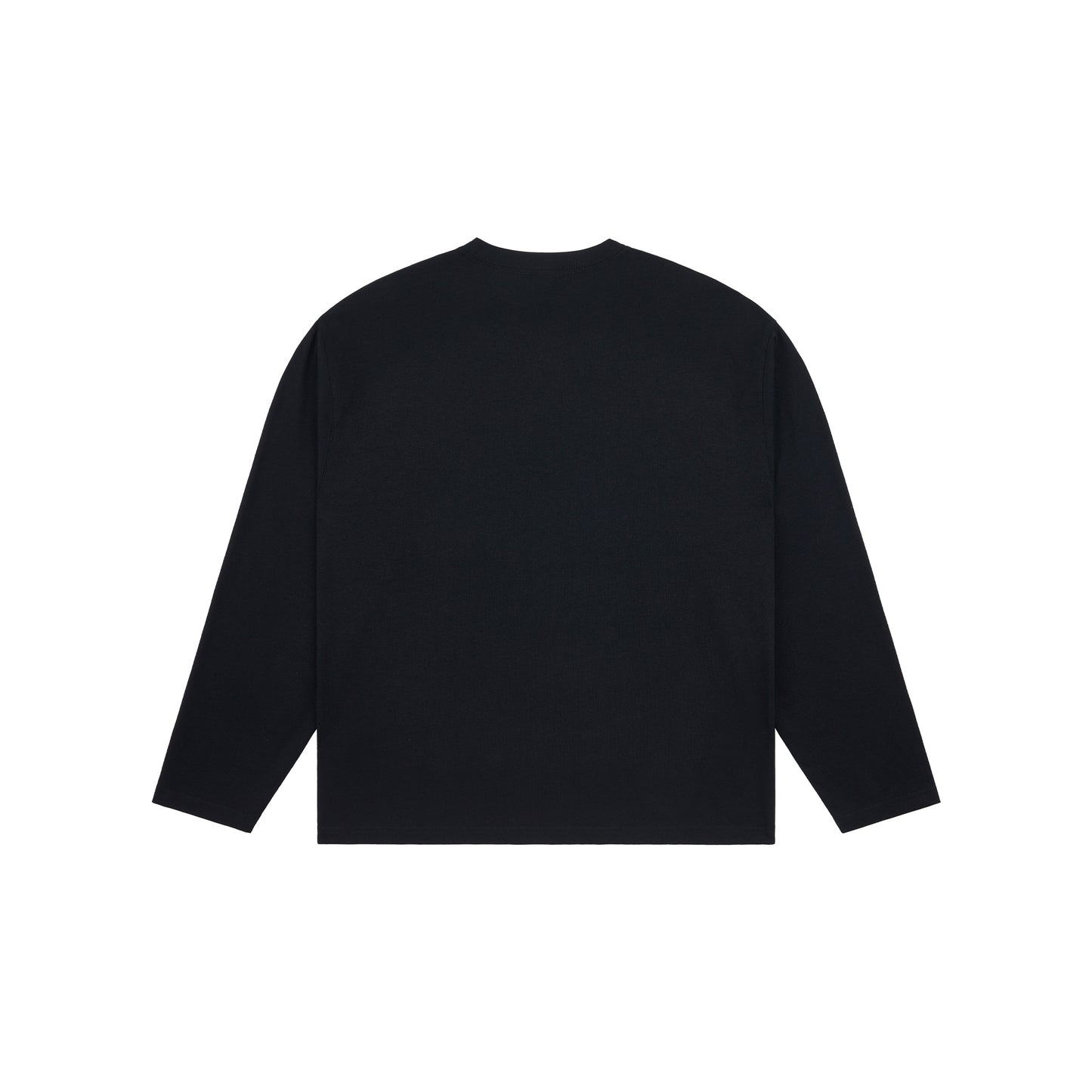 WAH YAN CHING NIN Dragon Printed Long Sleeve T-Shirt