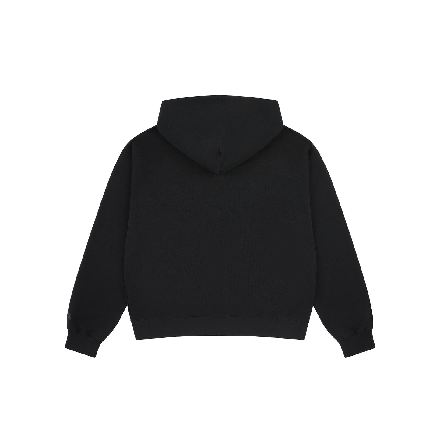 WAH YAN CHING NIN Dragon Print Hooded Zip Sweatshirt