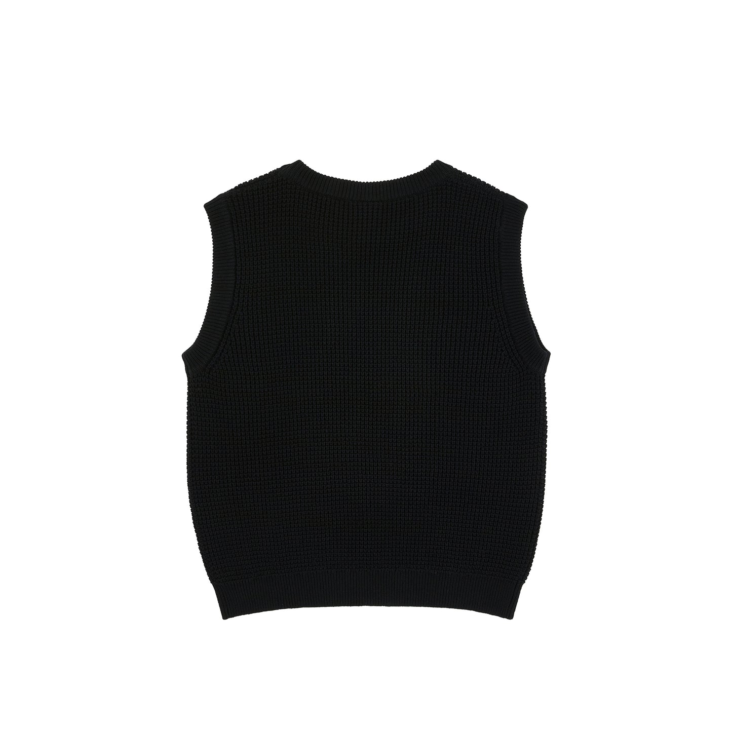 WAH YAN CHING NIN Striped Knit Vest