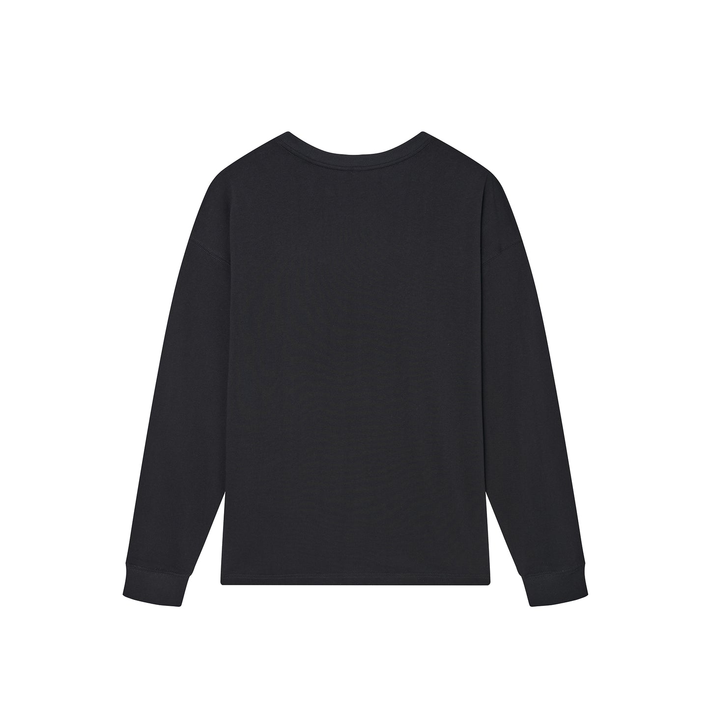WAH YAN CHING NIN Basketball Logo Long Sleeve