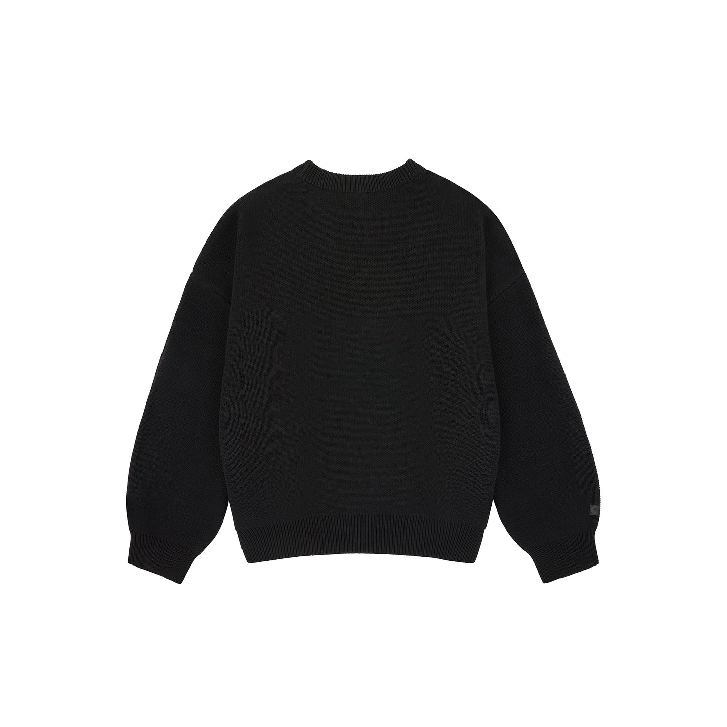 WAH YAN CHING NIN Lettered Jacquard Sweater