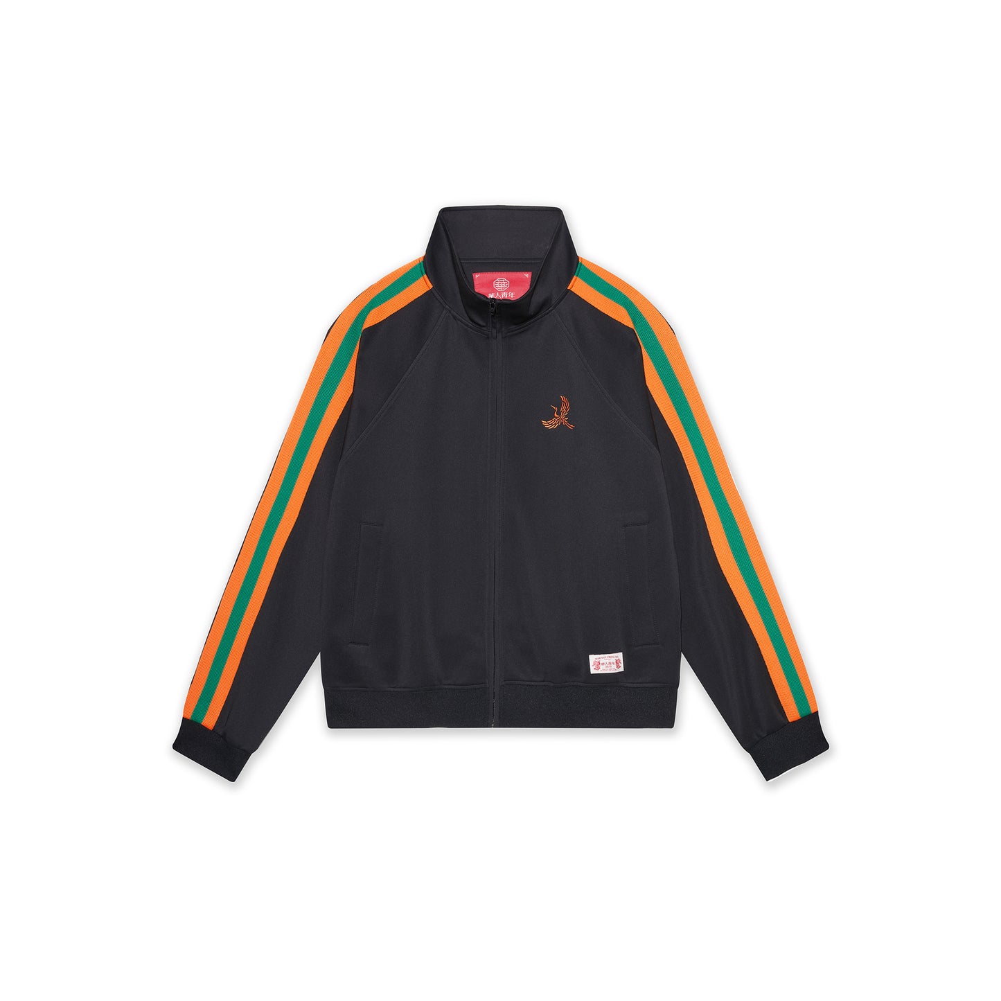 WAH YAN CHING NIN Embroidered Crane Track Jacket