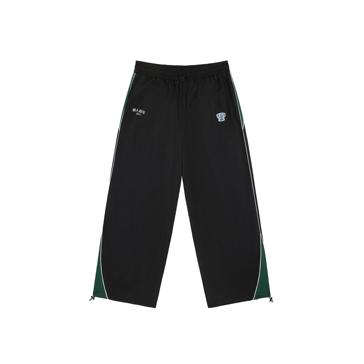 WAH YAN CHING NIN Colorblock Patched Sweatpants