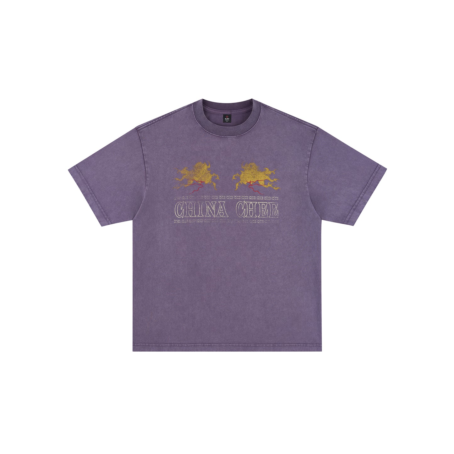 WAH YAN CHING NIN Awakening Kirin CHINACHEE Washed Tee