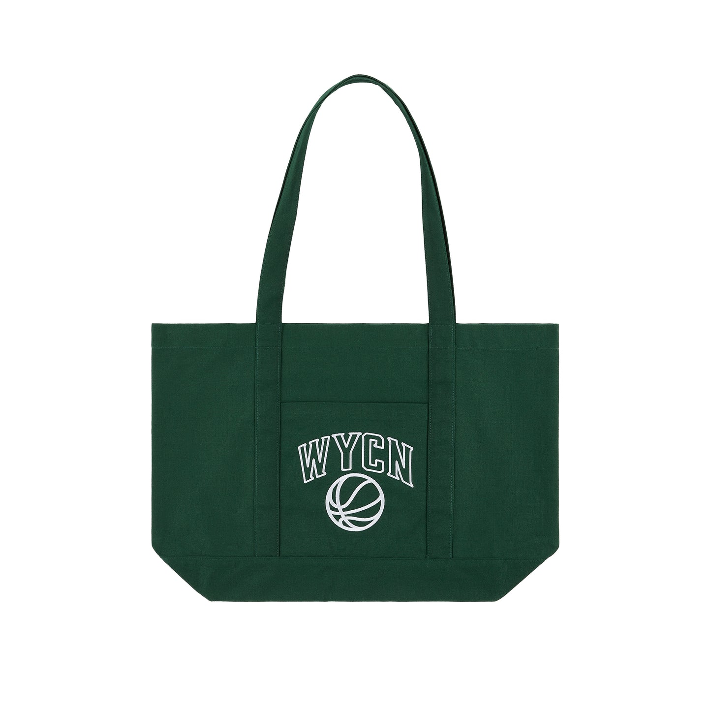 WAH YAN CHING NIN Basketball Print Tote Bag