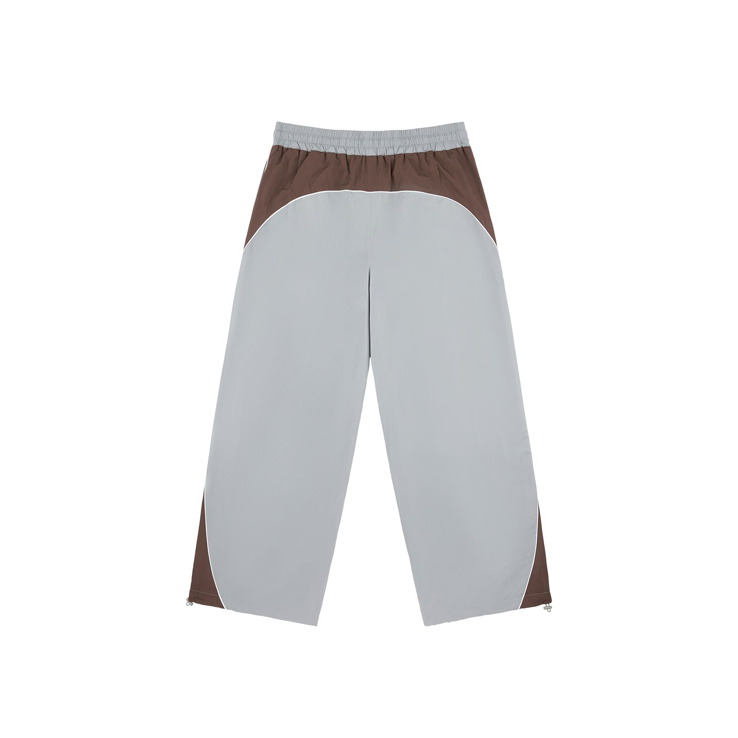 WAH YAN CHING NIN Colorblock Patched Sweatpants