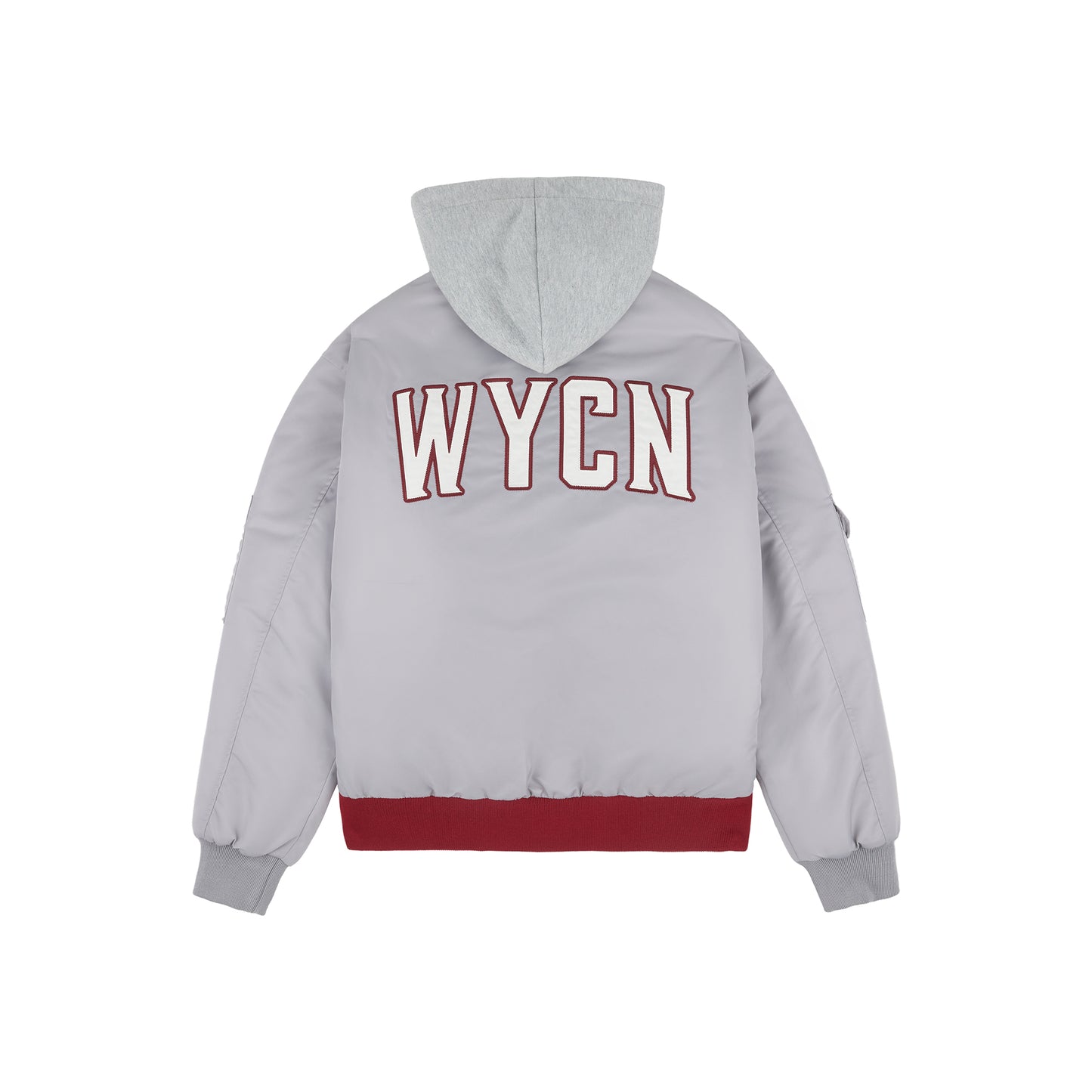 WAH YAN CHING NIN Patchwork MA-1 Jacket