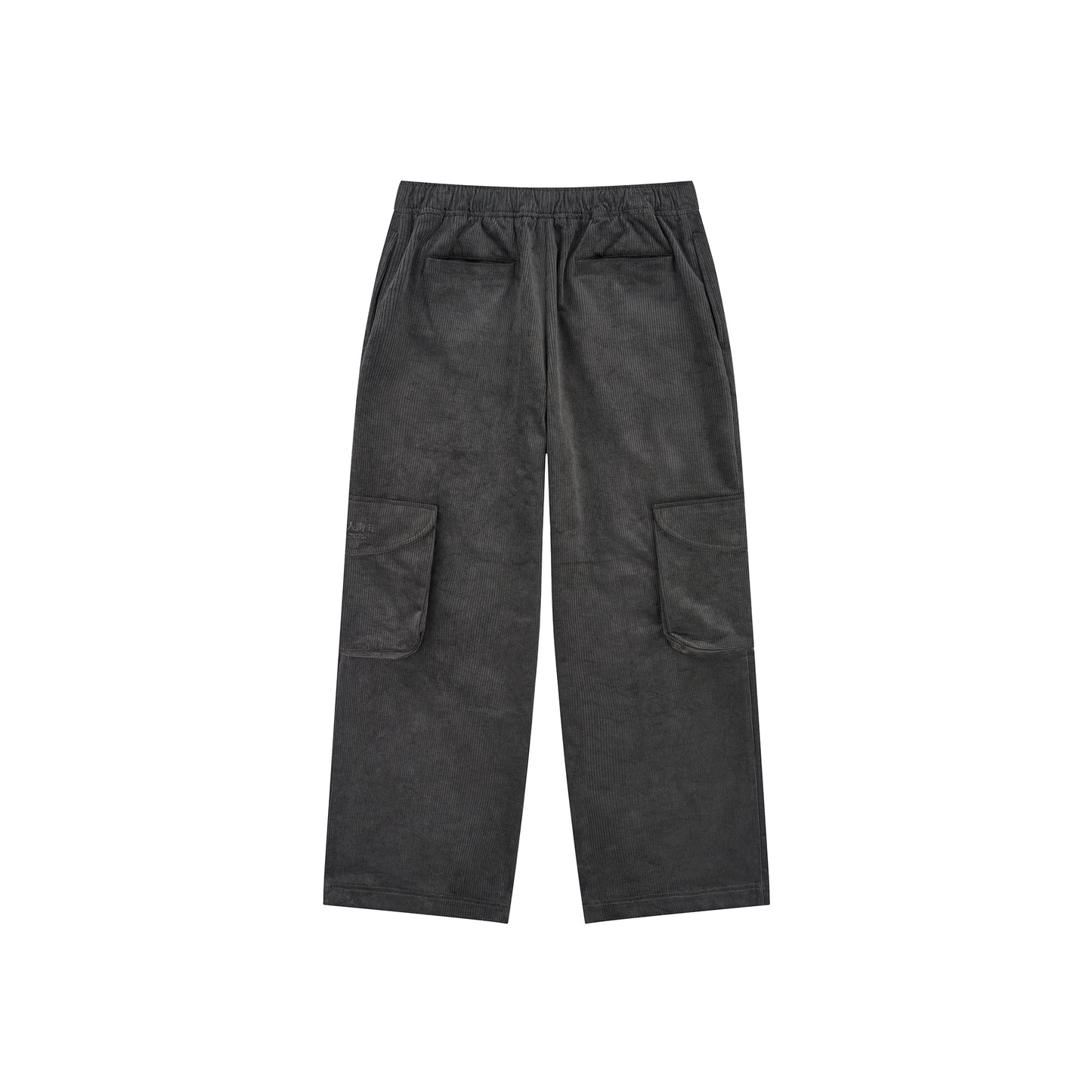 WAH YAN CHING NIN Corduroy Cargo Pants