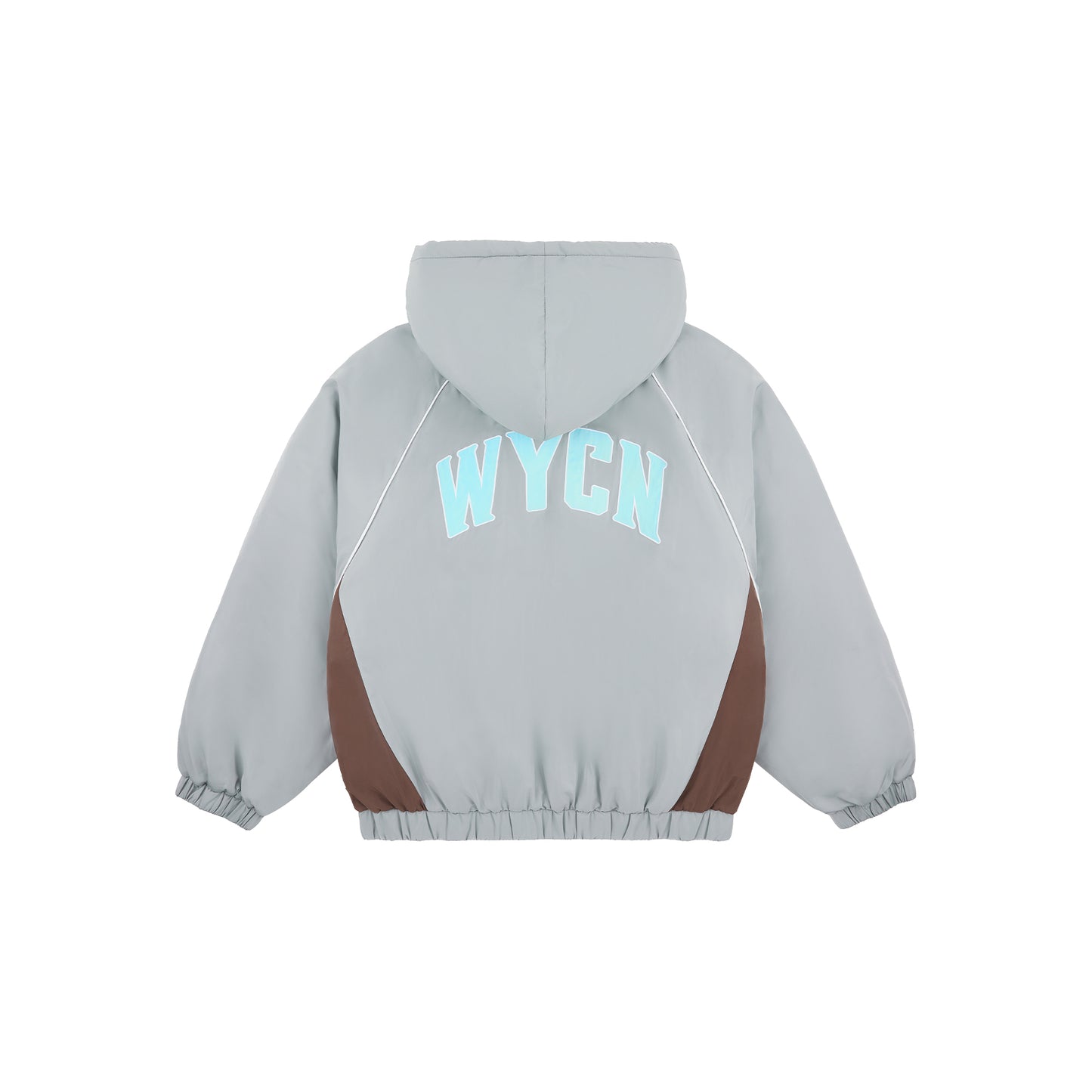 WAH YAN CHING NIN Colorblocked Cotton Jacket