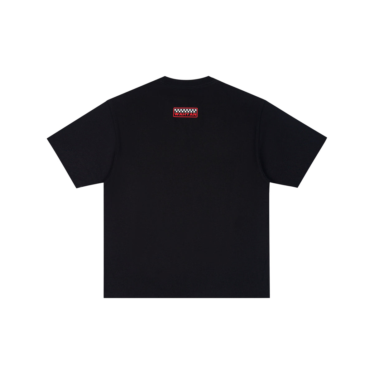 WAH YAN CHING NIN Basic Flag Track T-shirt