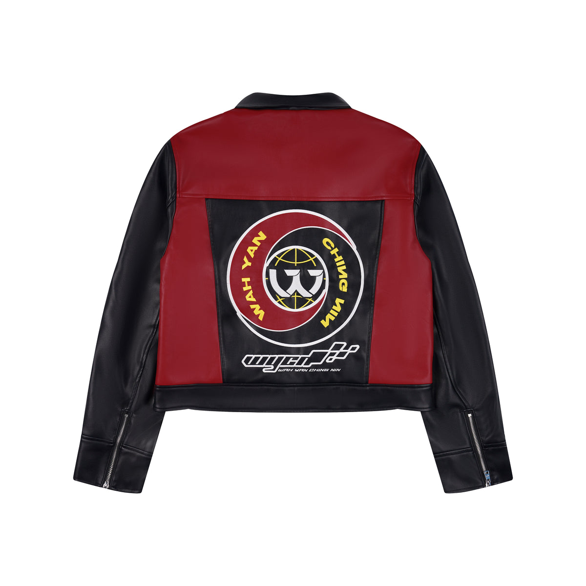 WAH YAN CHING NIN Global Racetrack Jacket