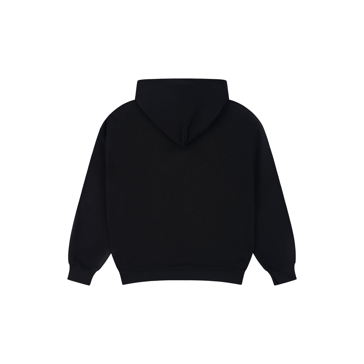 WAH YAN CHING NIN Grid Embroidered Hoodie
