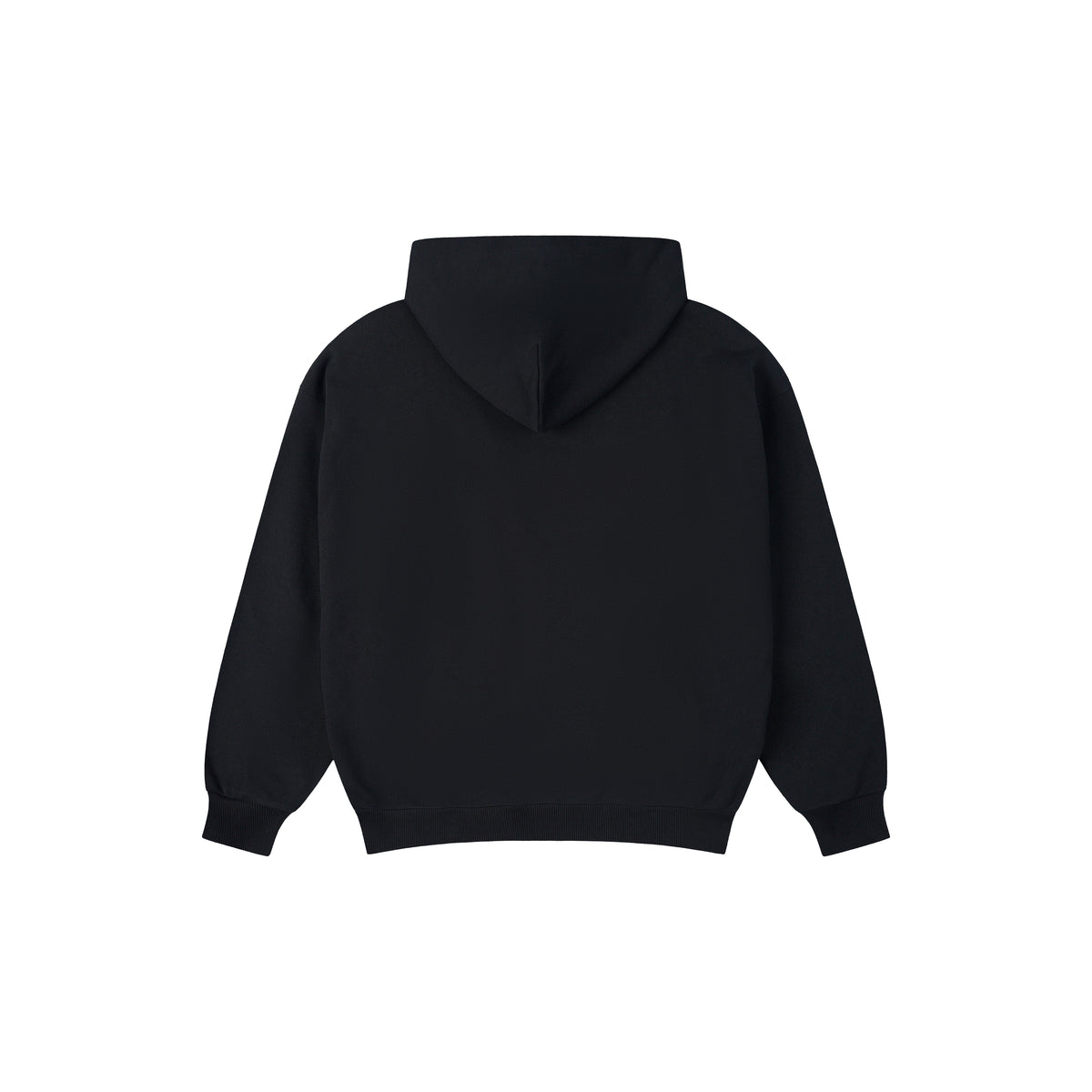 WAH YAN CHING NIN Graffiti Print Hoodie