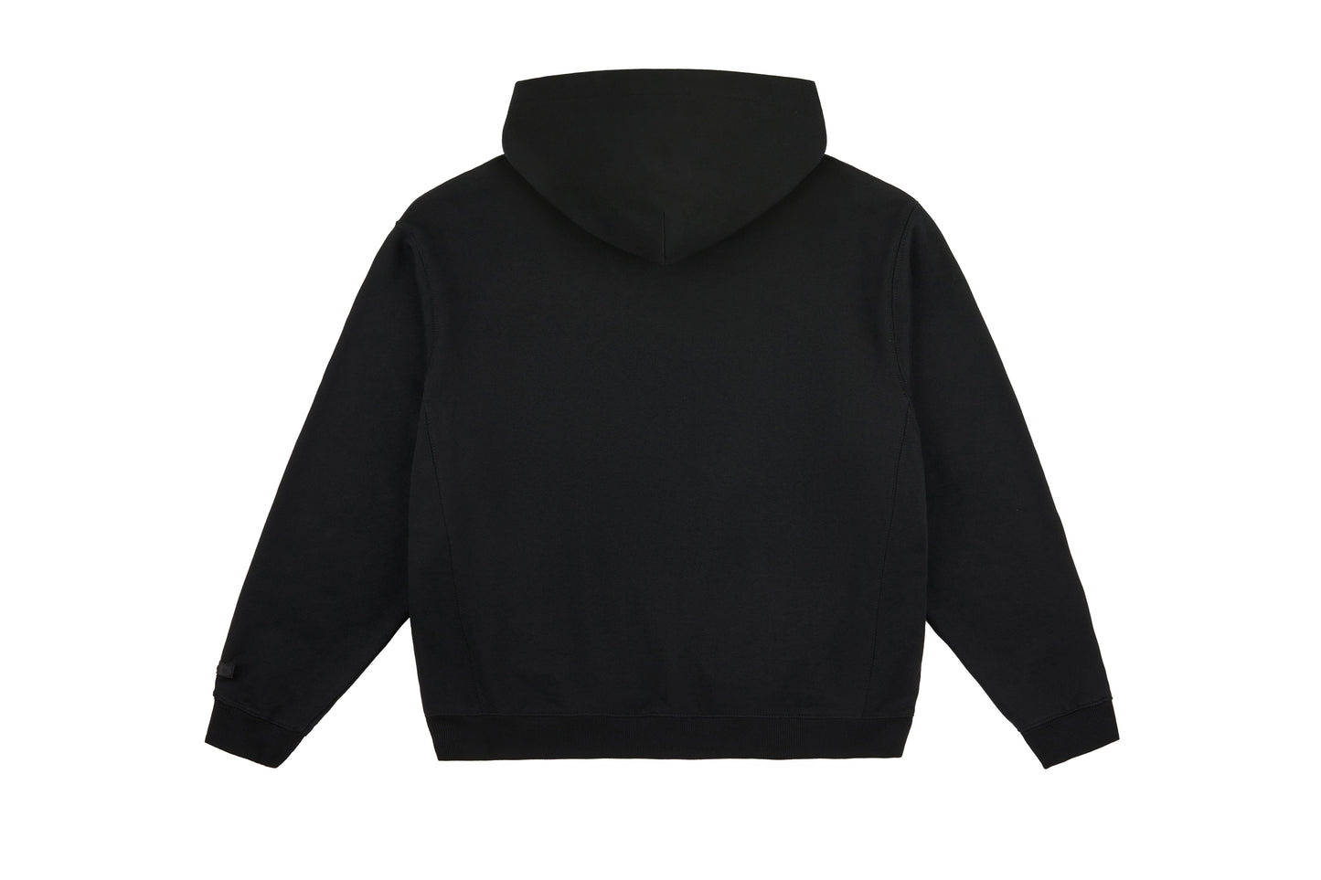 WYCN Letter Patch Hoodie