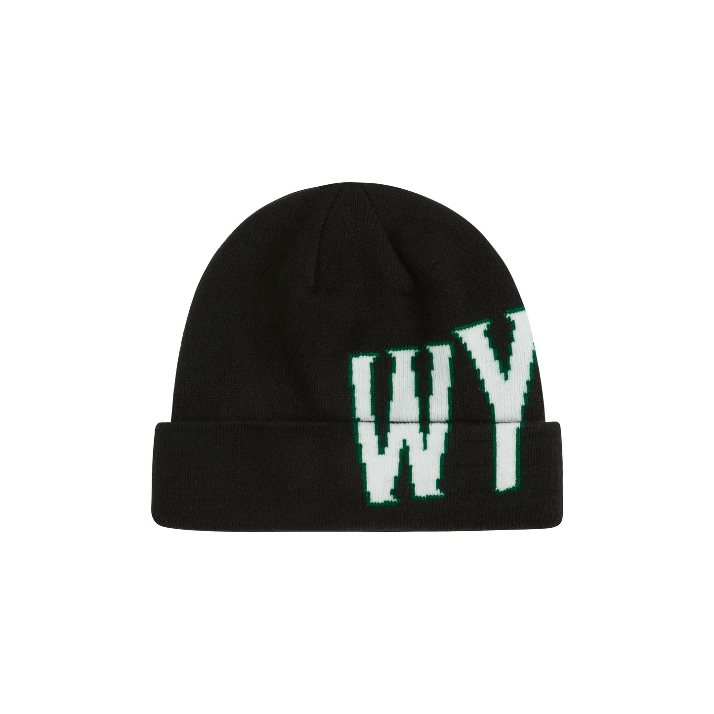 WYCN Monogrammed Jacquard Beanie