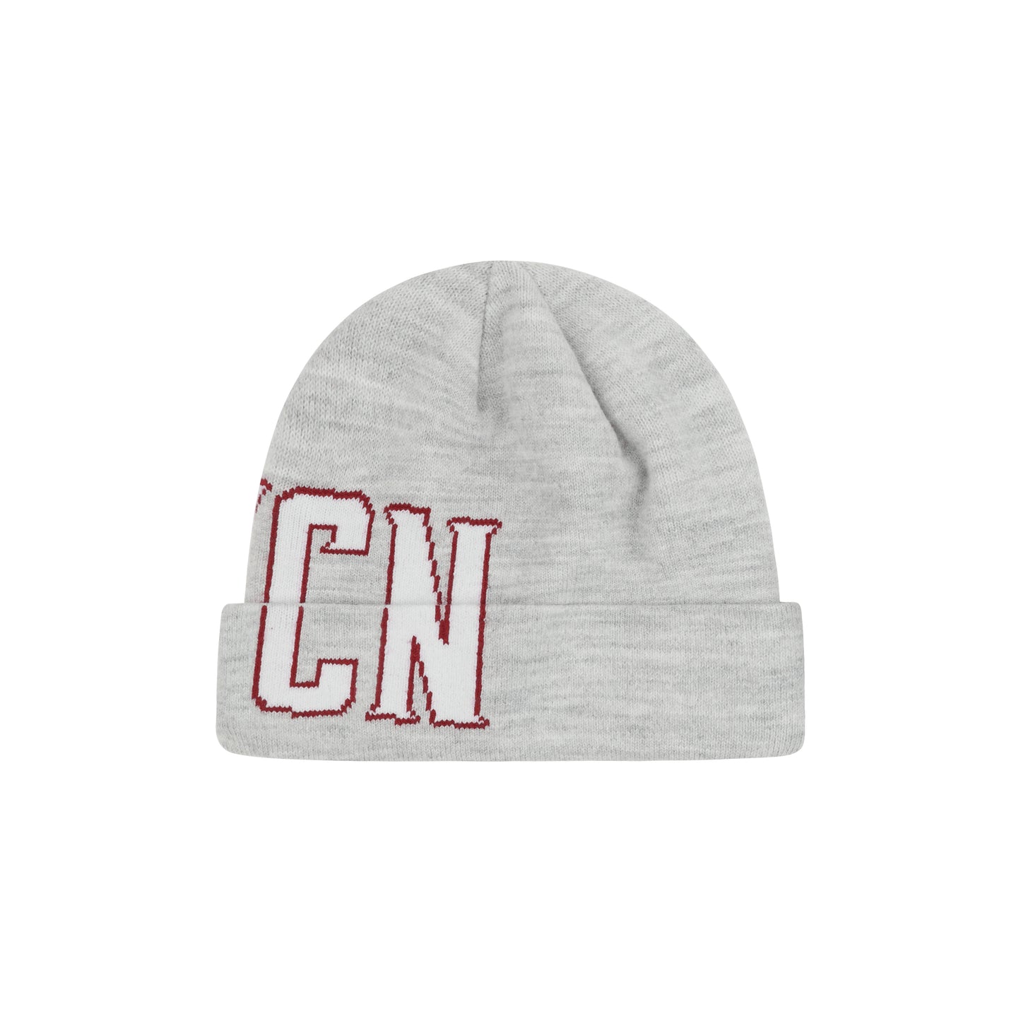 WYCN Monogrammed Jacquard Beanie