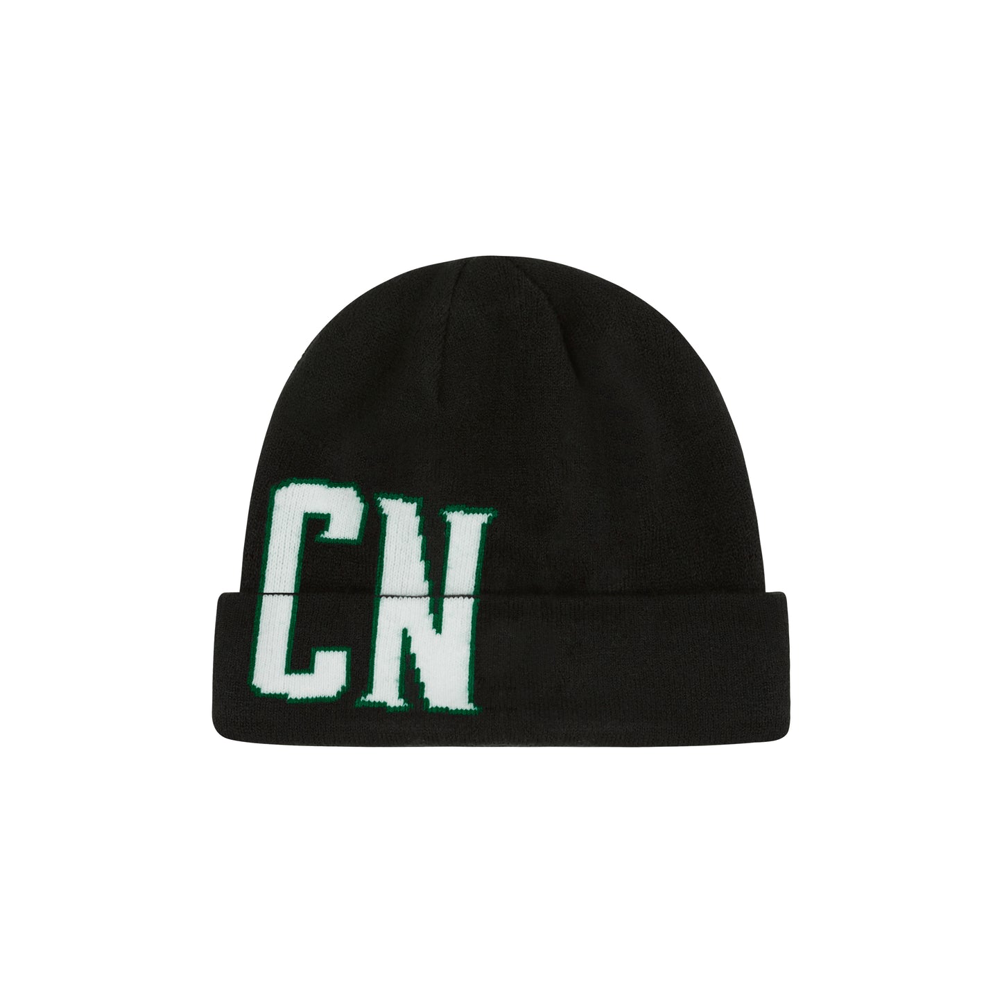 WYCN Monogrammed Jacquard Beanie