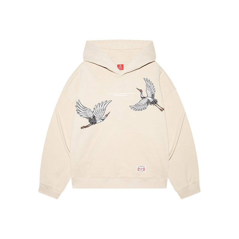 Wah Yan Ching Nin Fly Crane Hoodie