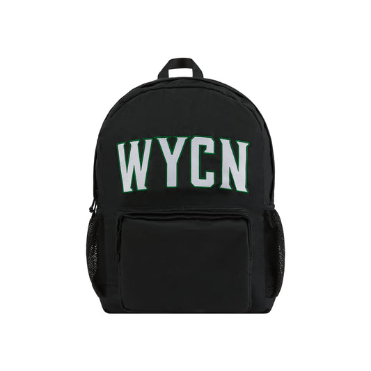 WYCN Embroidered Backpack
